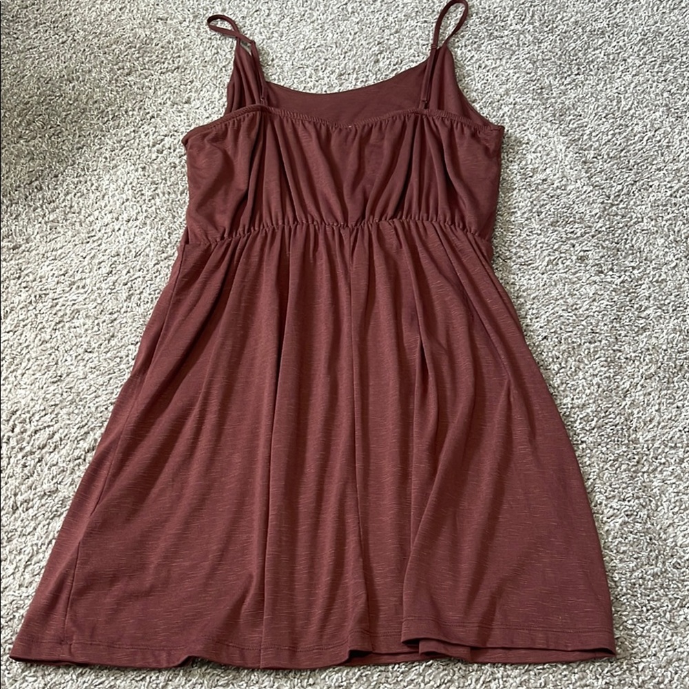 Old Navy Rust Red Dress - Picture 5 of 5